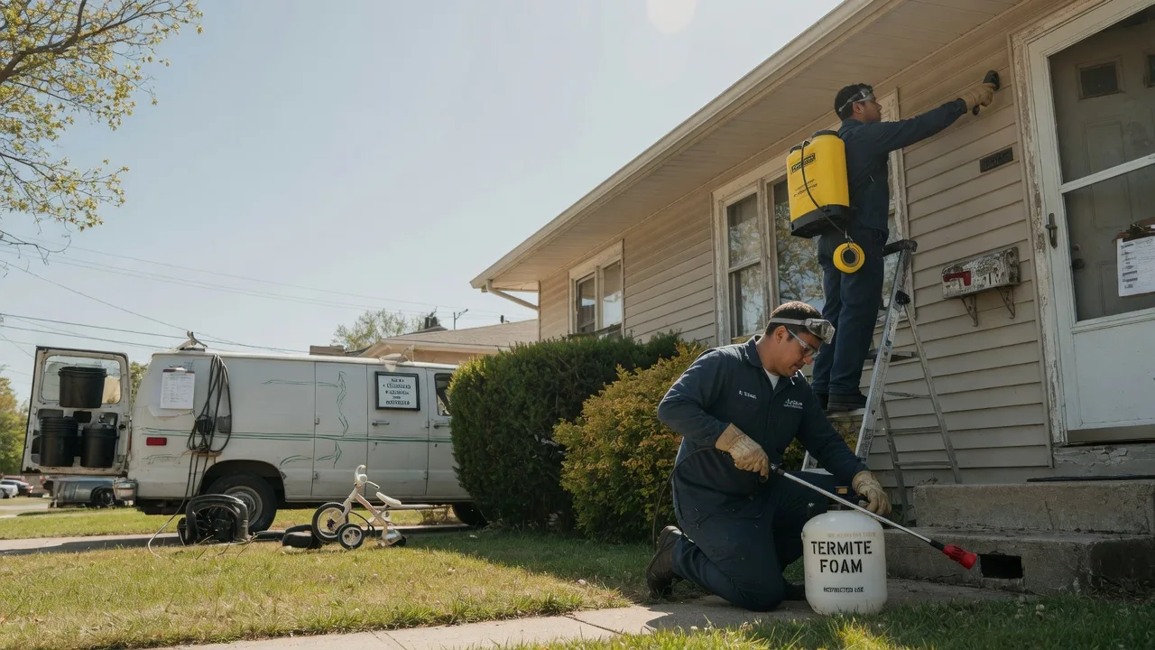 Pest Control in Cummaquid, MA near me